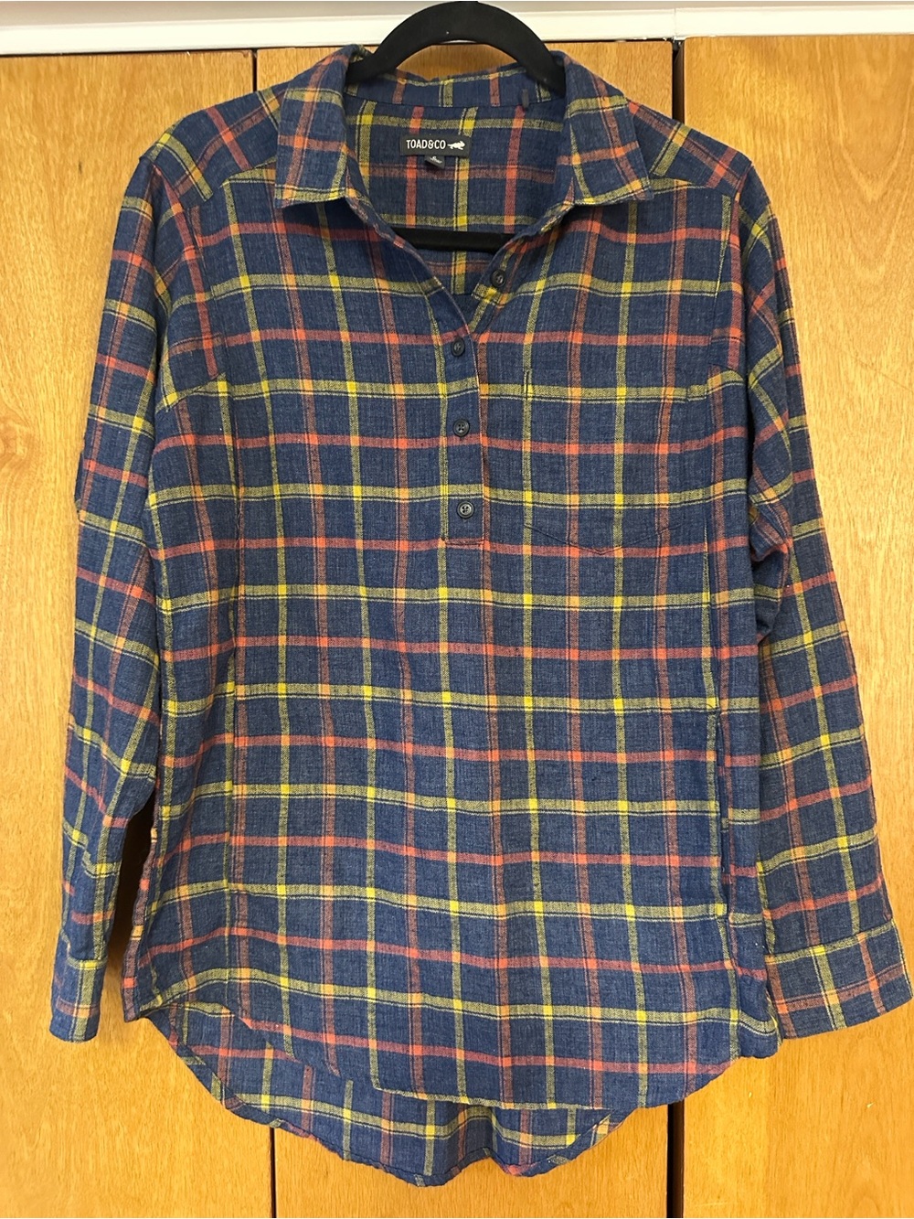 TOAD&CO Flannel Shirt